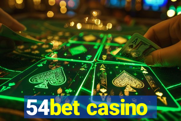 54bet casino